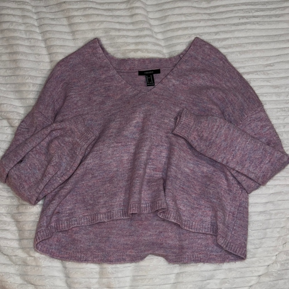 Violet super soft women sweater